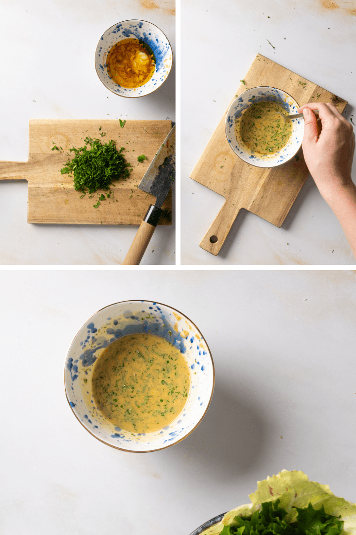 French Dressing SchrittfürSchritt in 5 Minuten