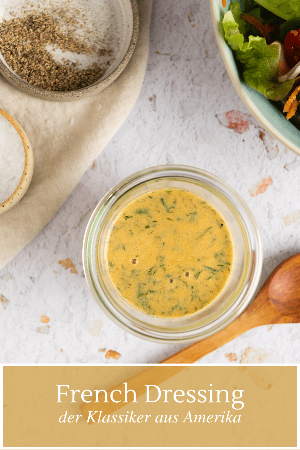 French Dressing Rezept Original