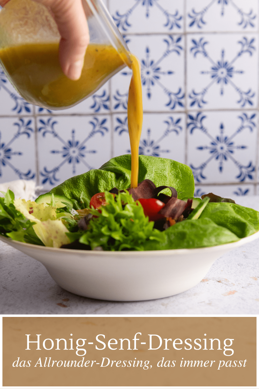 HonigSenfDressing cremig & einfach