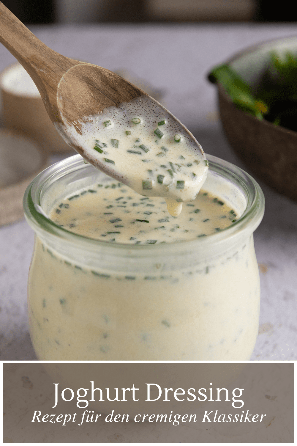 Omas bestes JoghurtDressing der Welt