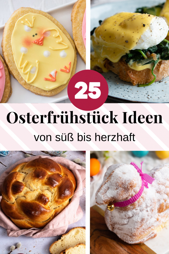 25 Osterfrühstück Rezepte und Ideen.