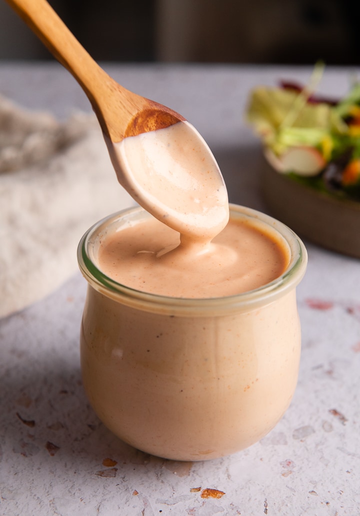 American Dressing SchrittfürSchritt in 5 Minuten