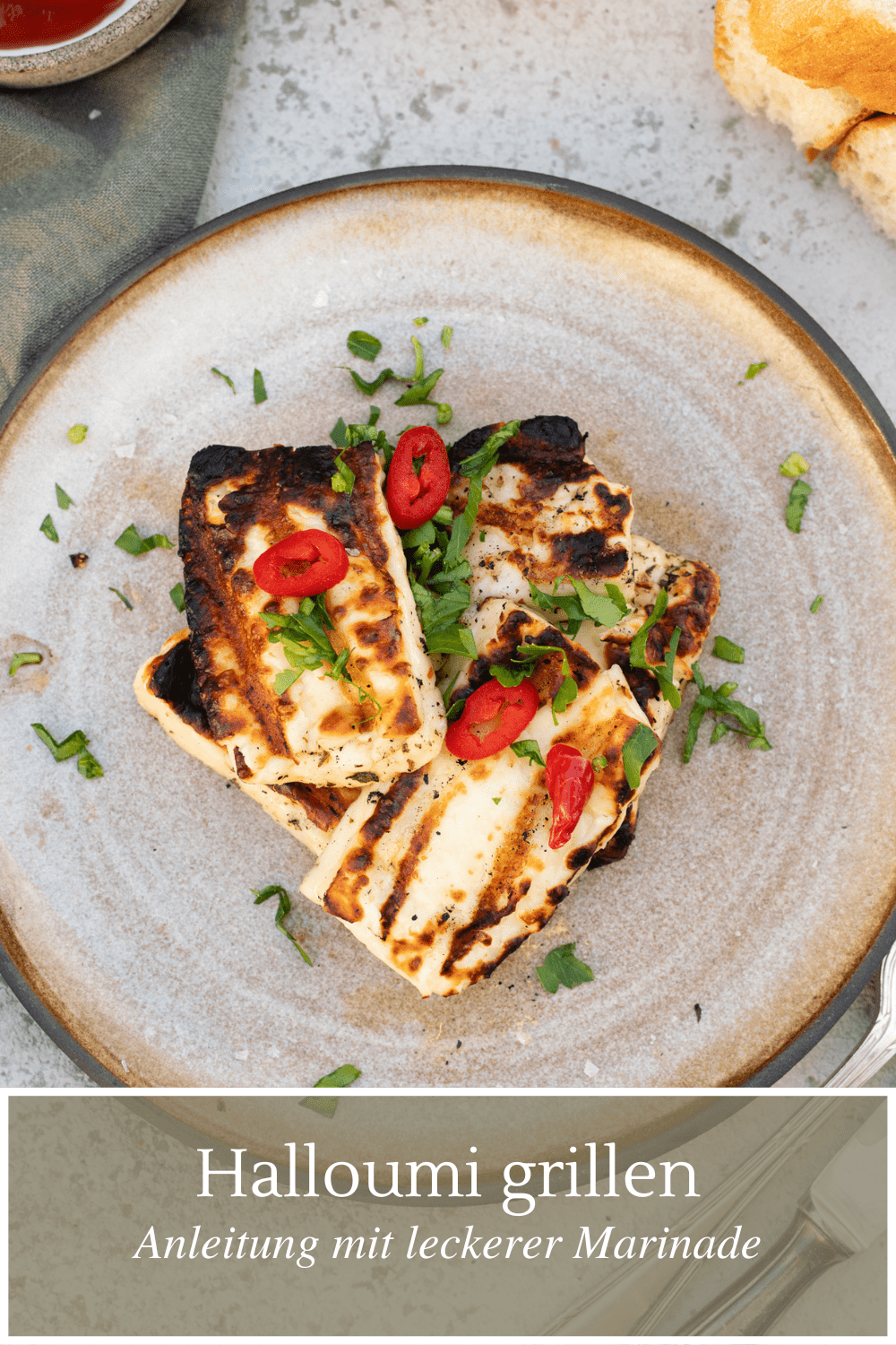 Halloumi grillen wie ein Profi: Dein Guide für den Grillkäse