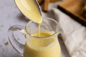 Vanillesoße selber machen nach Mamas Rezept (ohne Rühreigefahr) Vanillesoße nach Mamas Rezept selber machen