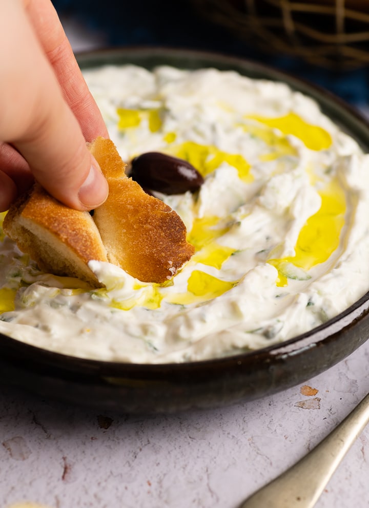 Tsatziki aus Griechenland.