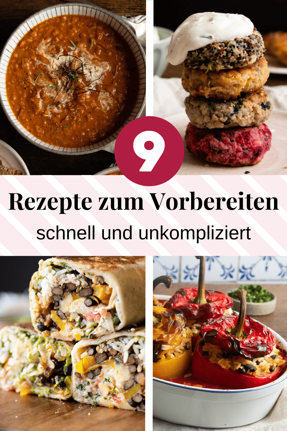 9 Rezepte zum Vorbereiten einen Tag vorher