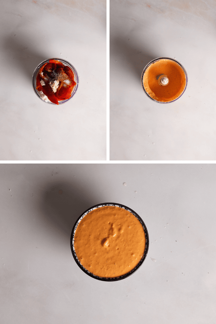 Paprika Dip in 5 Minuten selber machen