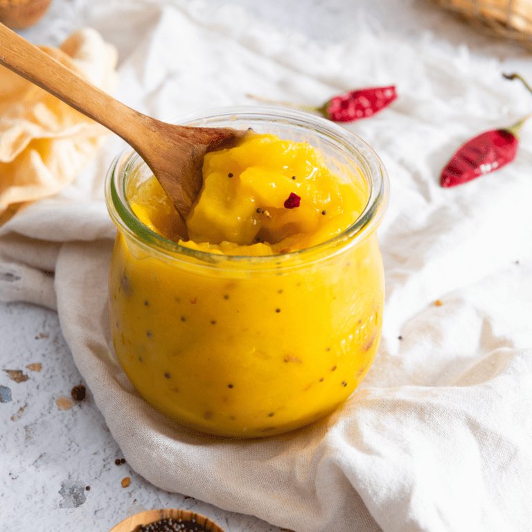 Mango Chutney Rezept Indisch