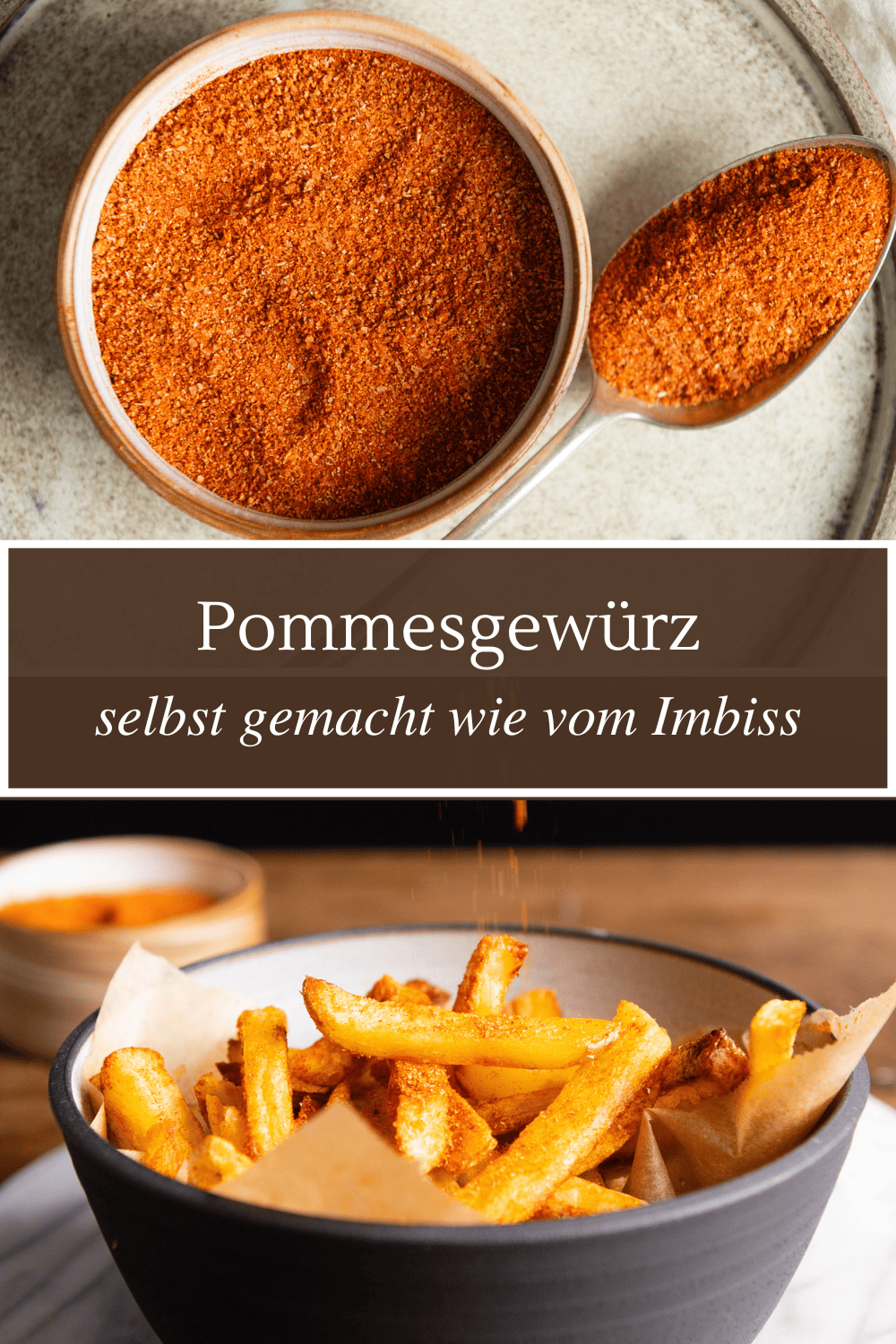 Pommesgewürz selber machen wie im Imbiss aus 5 Zutaten