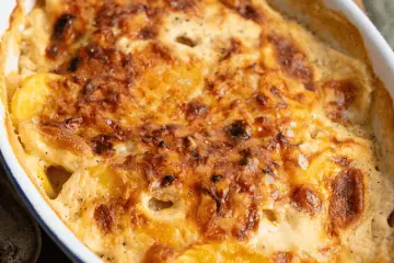 Kartoffelgratin nach Omas Art Kartoffelgratin nach Omas Art klassisch