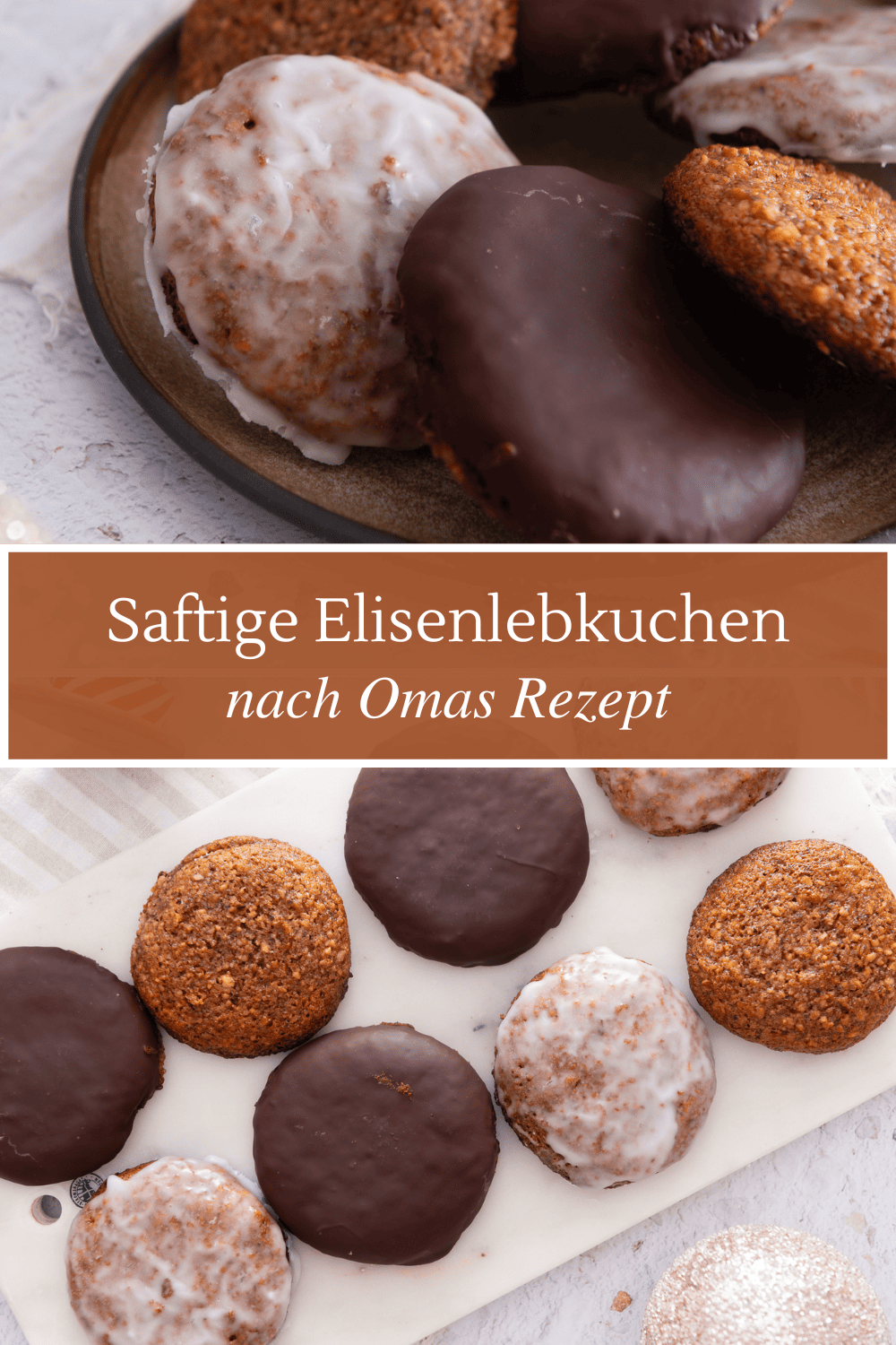 Saftiges Elisenlebkuchen Rezept von Oma