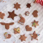 Omas Schokoplätzchen zum Ausstechen