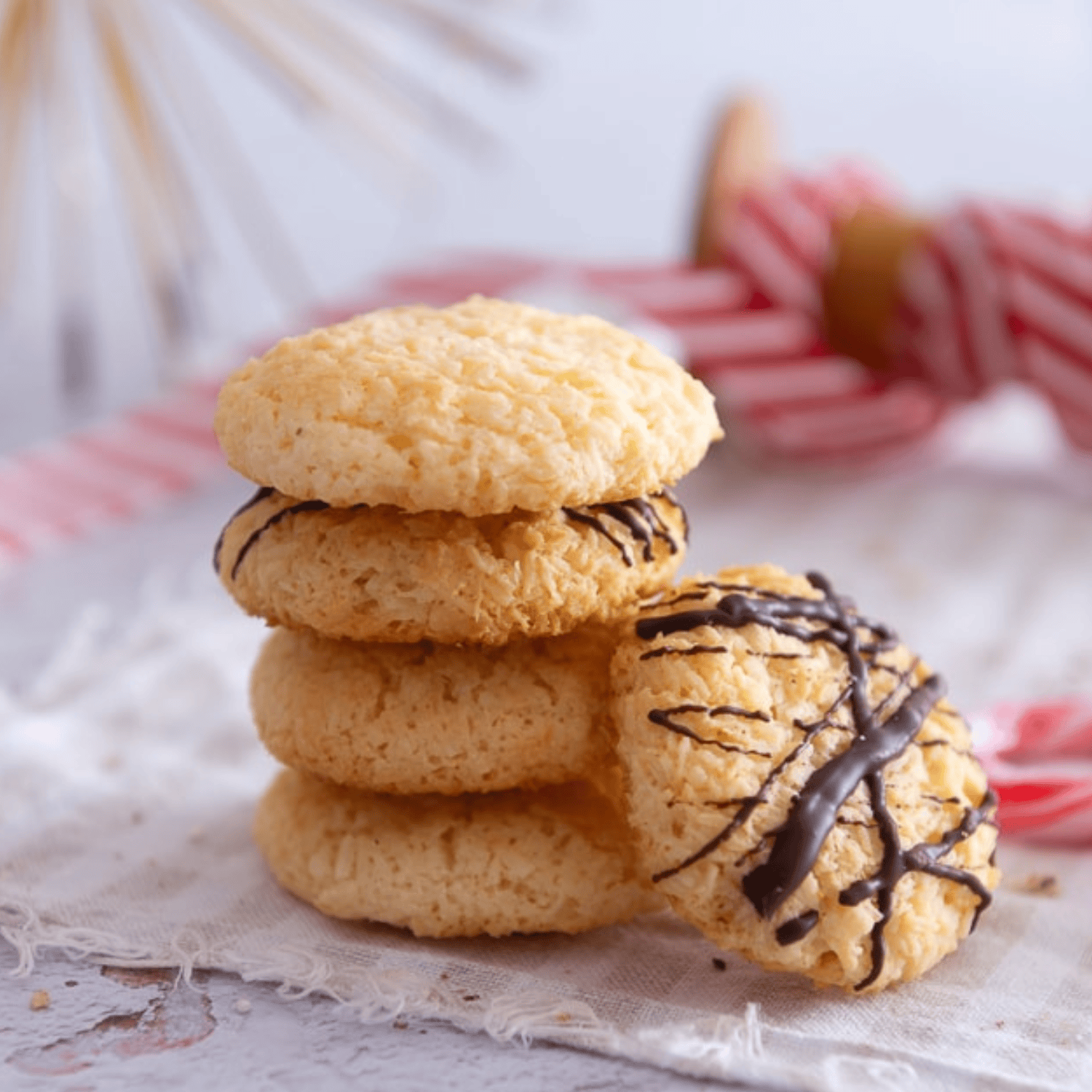 Die allerbesten Kokosplätzchen Die allerbesten Kokosplätzchen