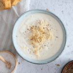 Mein cremiger Meerrettich-Dip-Rezept: Der Alleskönner für Raclette, Grillen & Lachs Mein cremiger Meerrettich-Dip