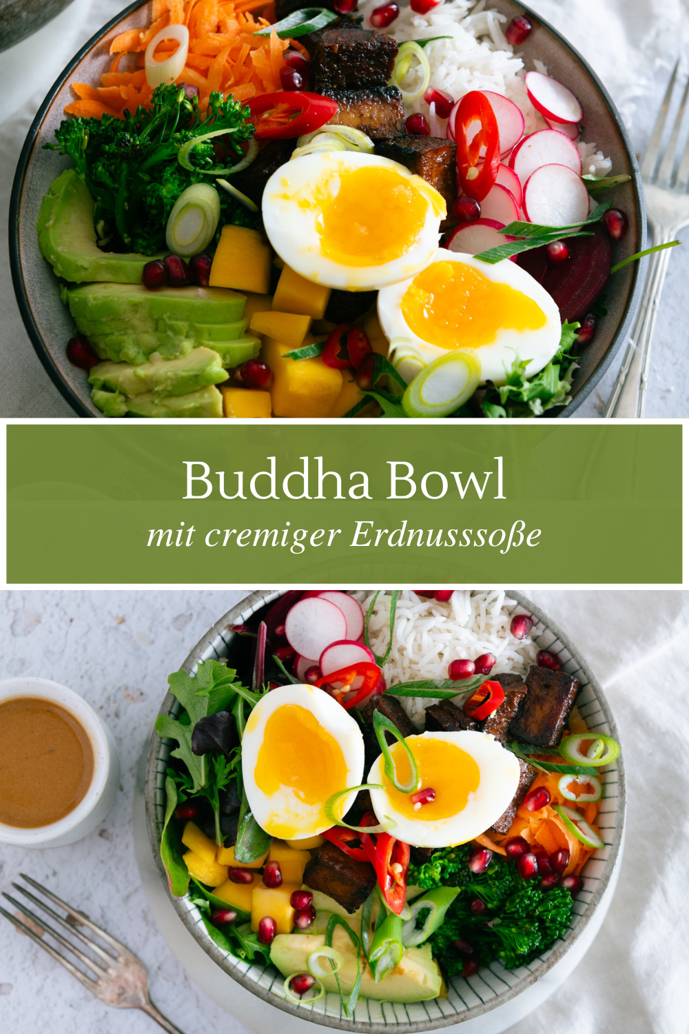 Bowl Dressing Erdnuss
