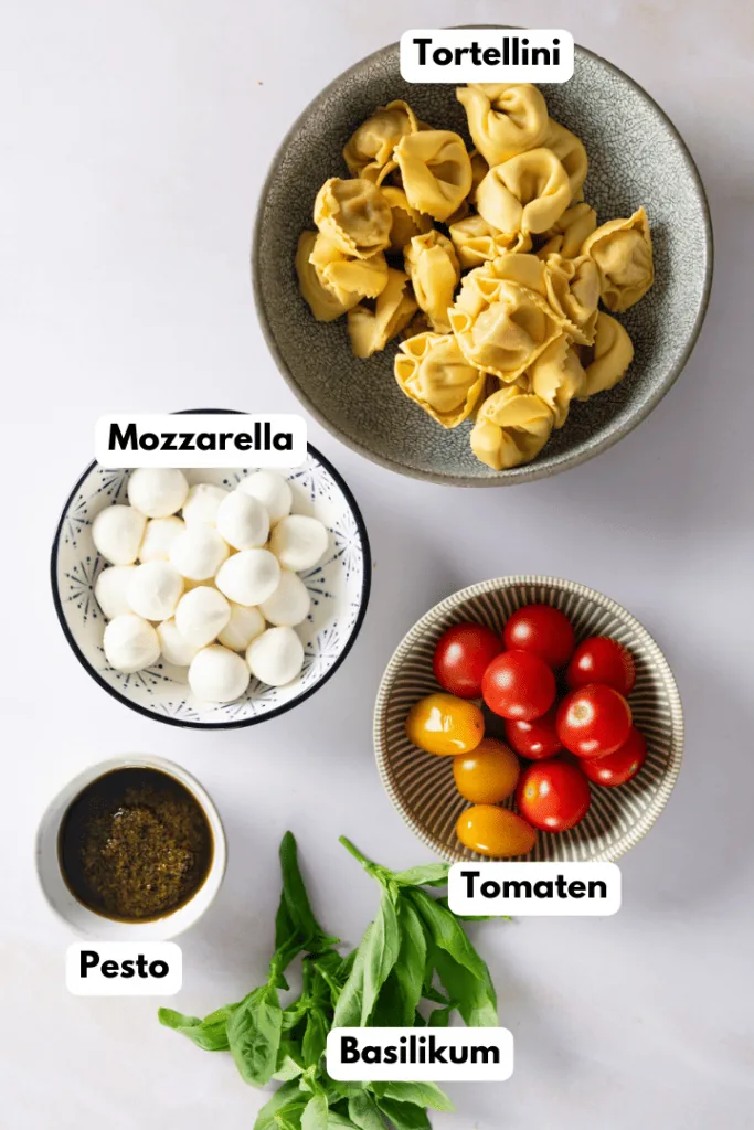 Tortellini-Spieße - italienisches Fingerfood