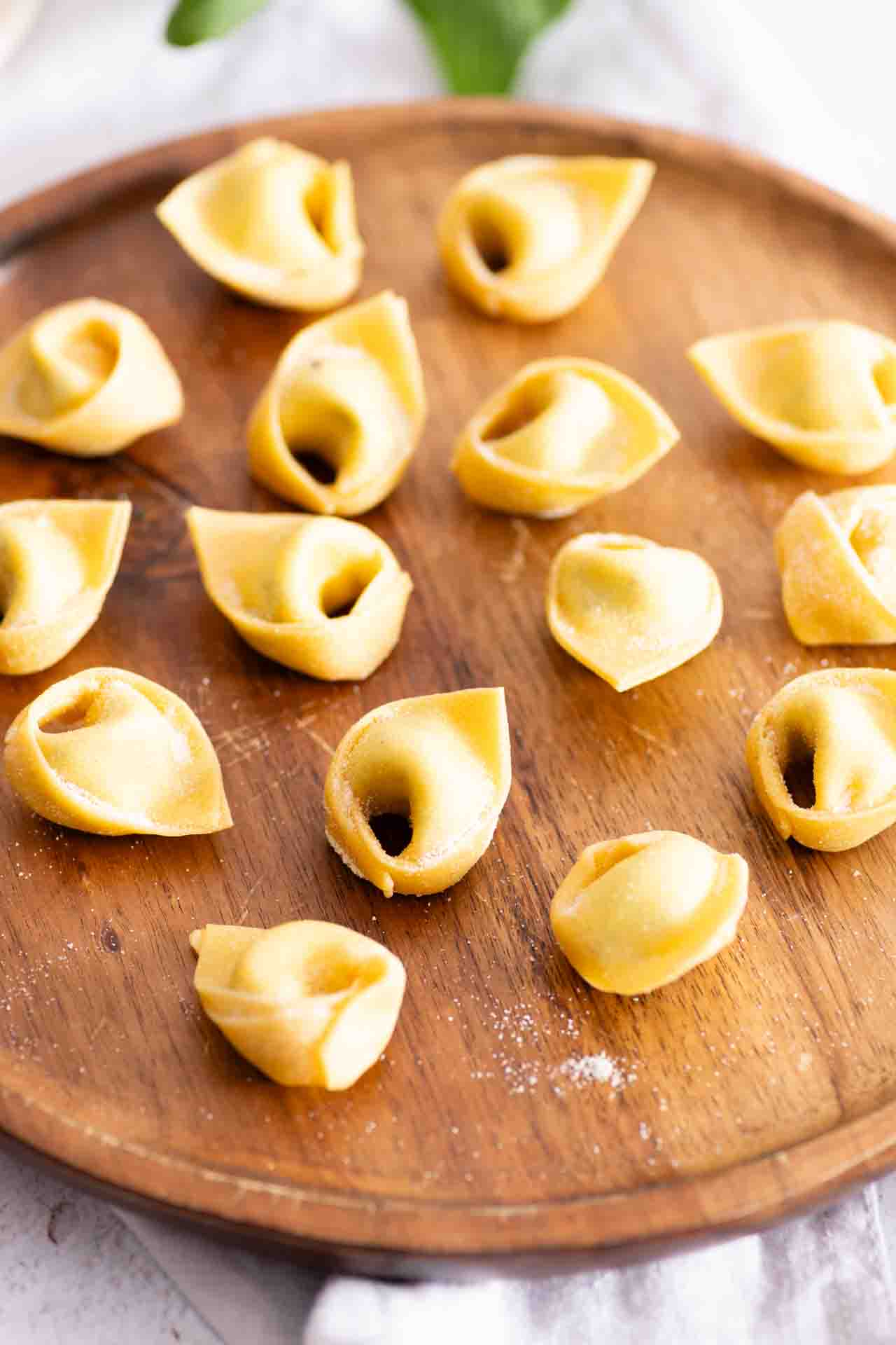 Tortellini selber machen