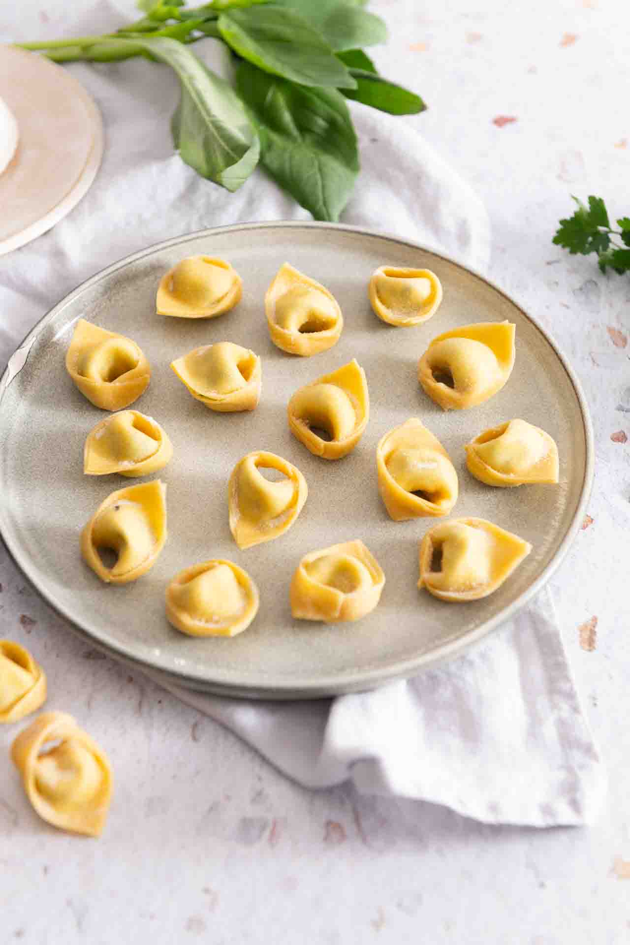 Tortellini selber machen