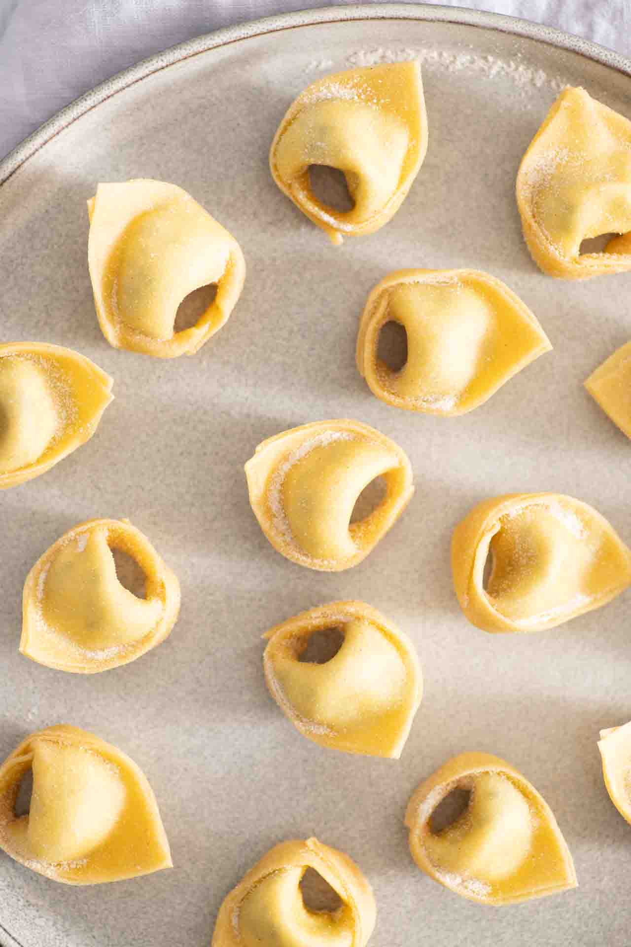 Tortellini selber machen
