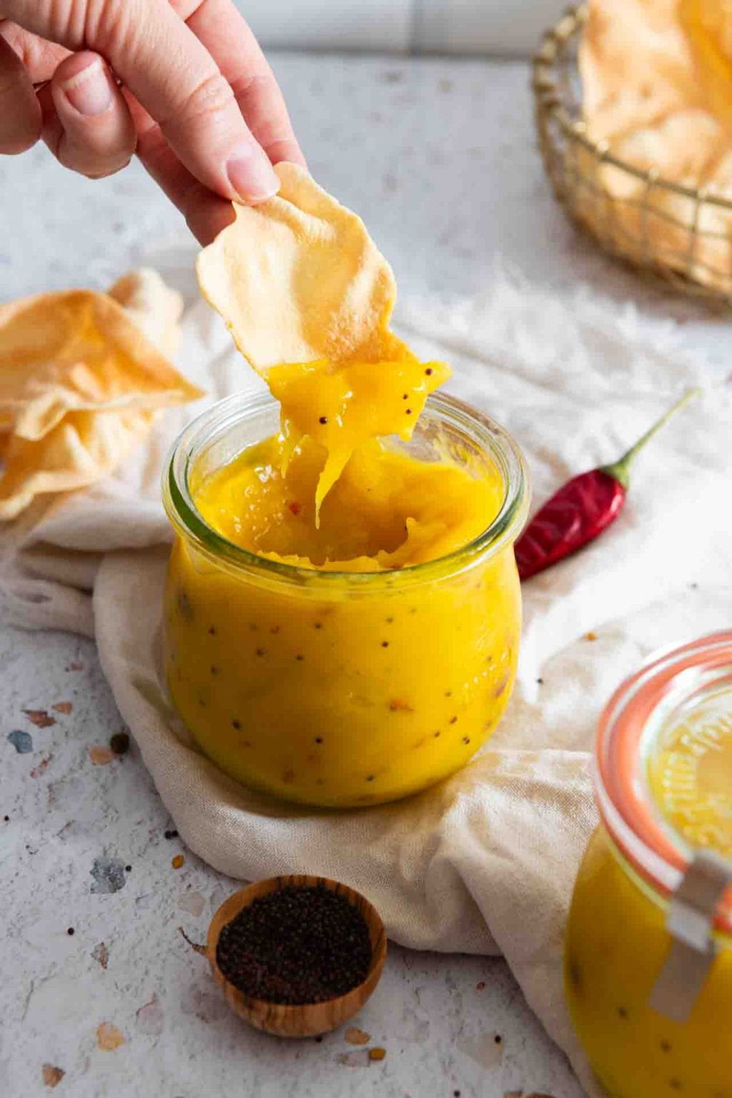 Mango Chutney Rezept Indisch