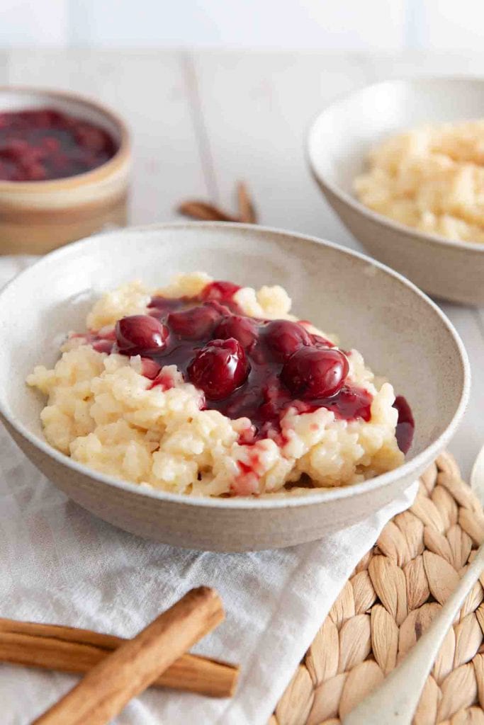 Ein Milchreis mit Hafermilch selber machen wie von Oma.