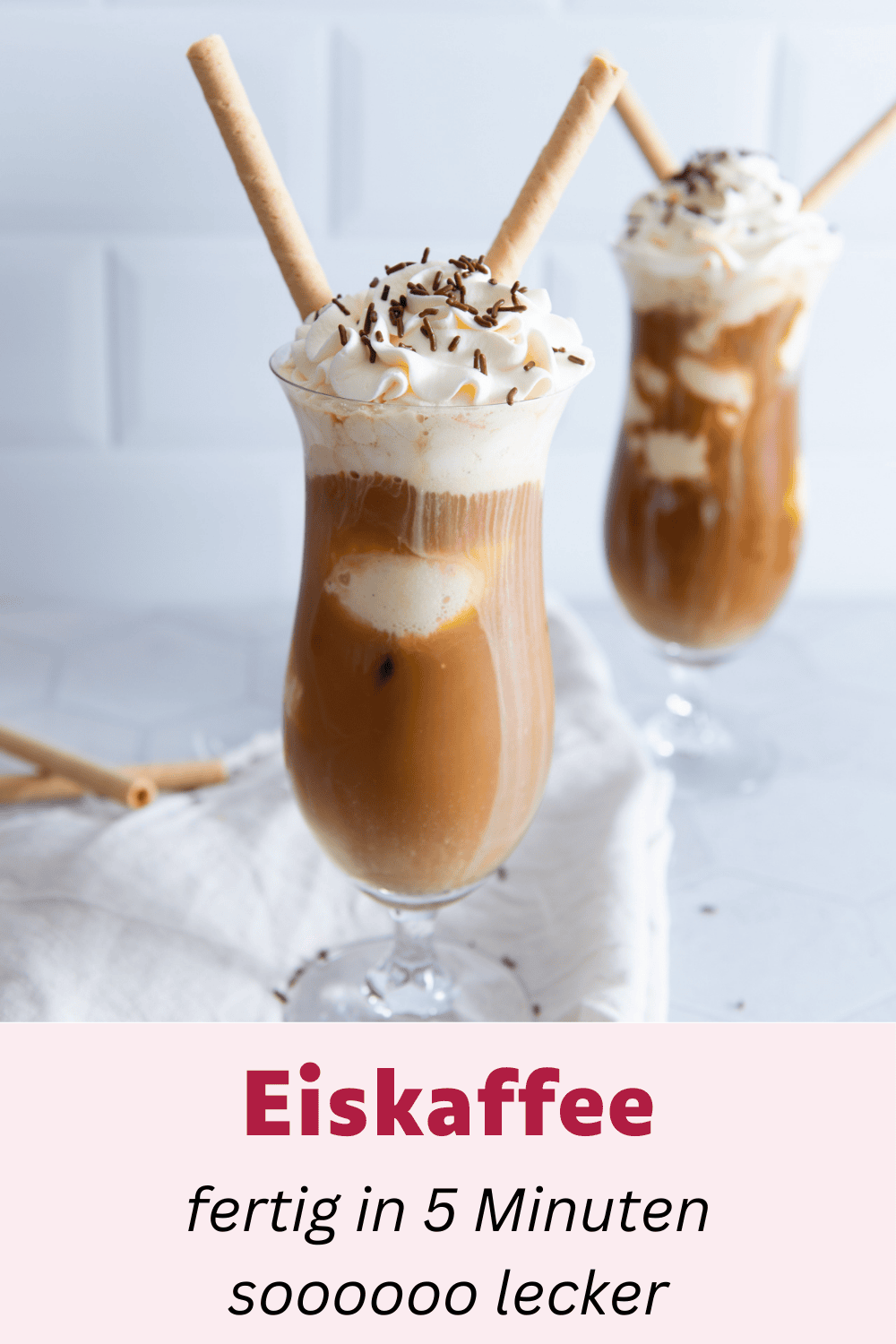 Eiskaffee wie im Café selber machen