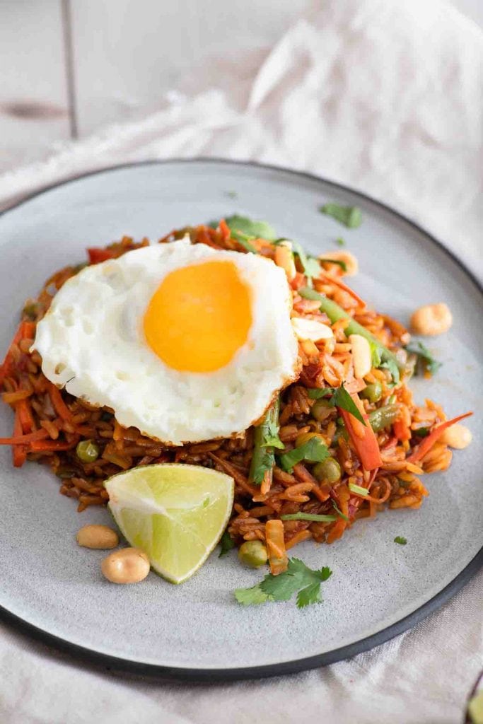 Nasi Goreng Rezept original wie in Indonesien.