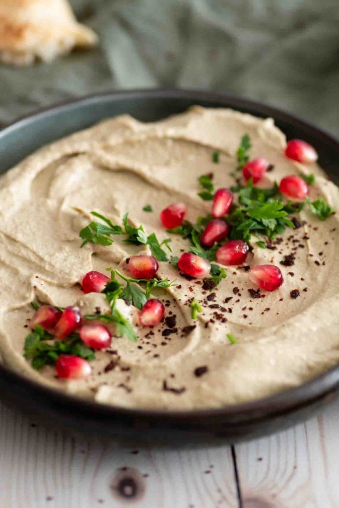 Ein Baba Ganoush Rezept original wie im Orient.