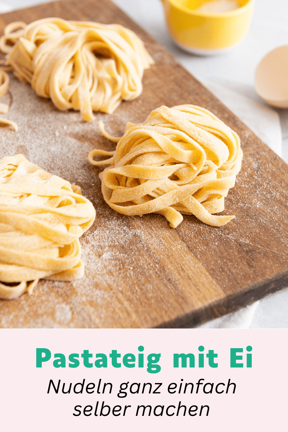 Pastateig Selber Machen
