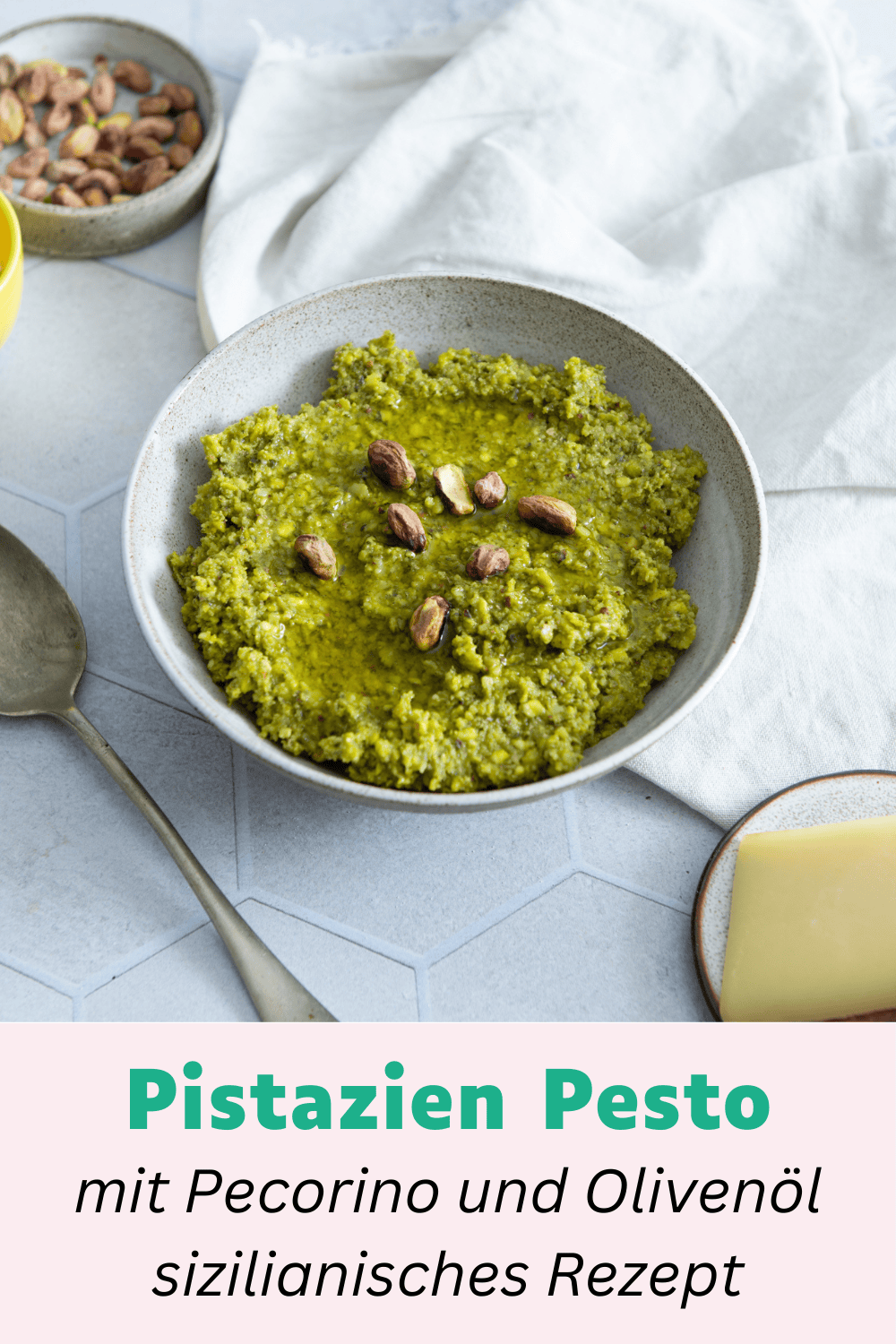 Pistazienpesto Sizilien Rezept
