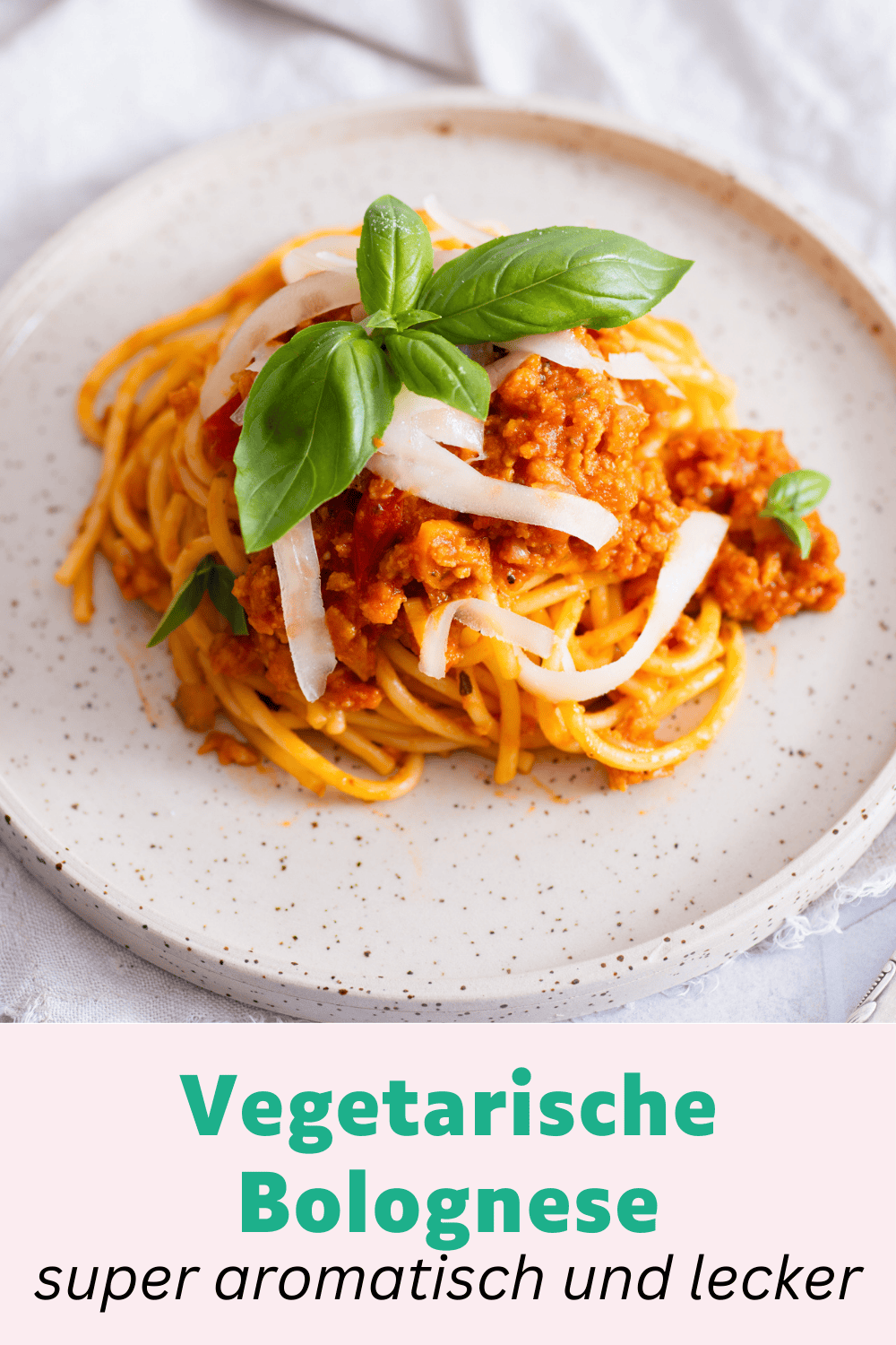 Vegetarische Spaghetti Bolognese Vegetarische Spaghetti Bolognese
