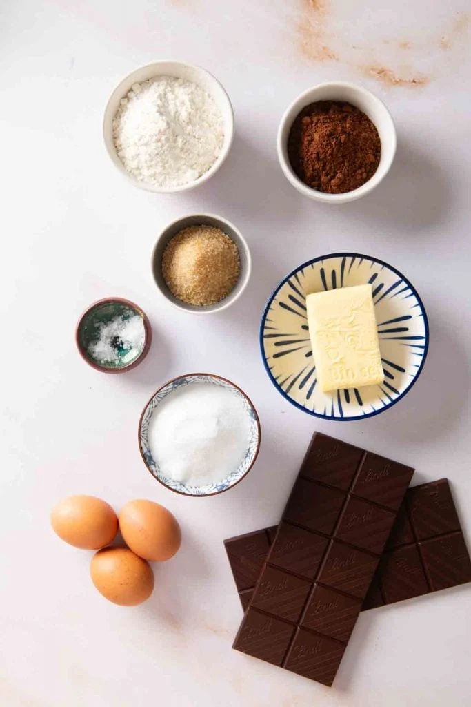 Alle Zutaten die Du für das Rezept benötigst.