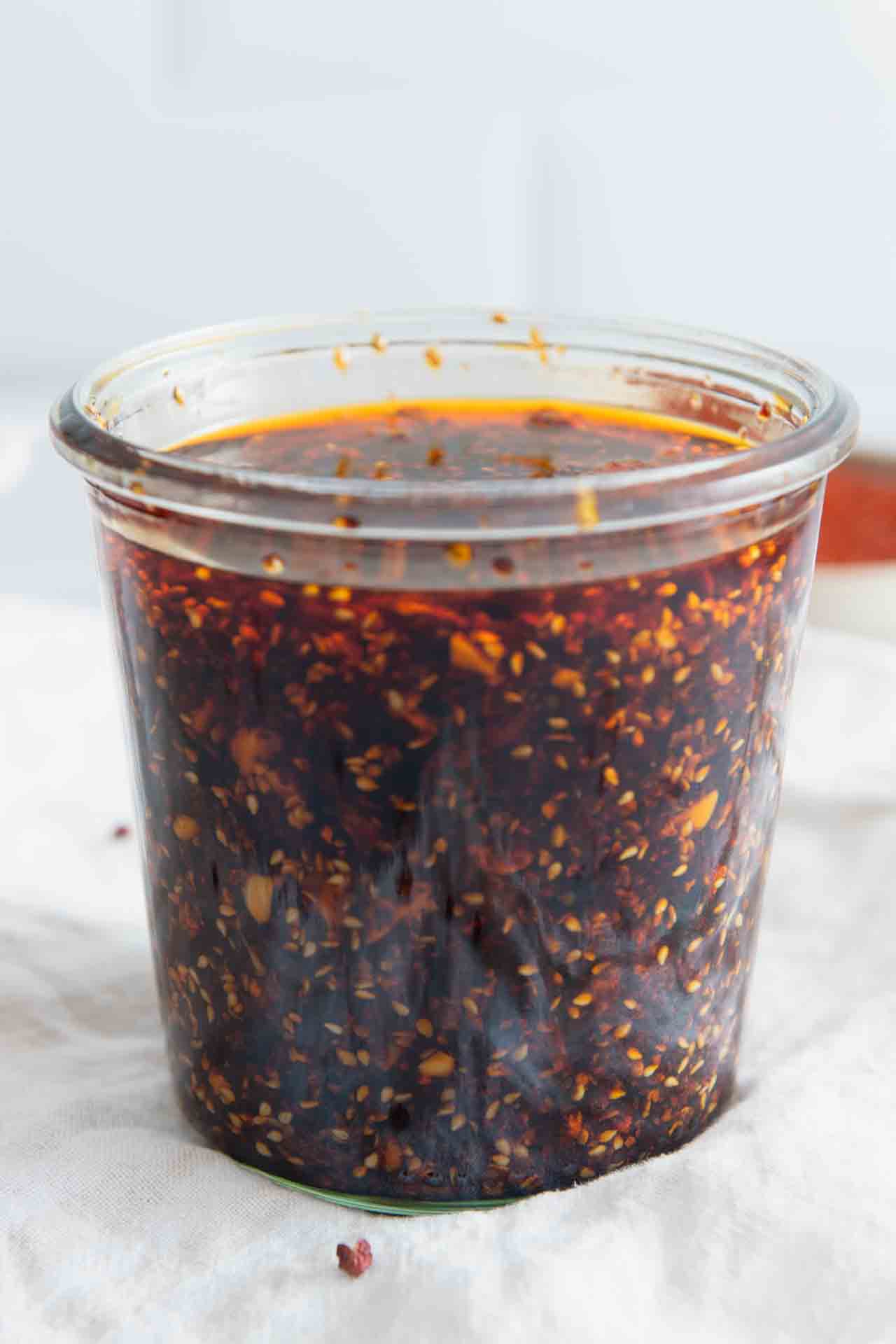 Crispy Chili Öl selber machen