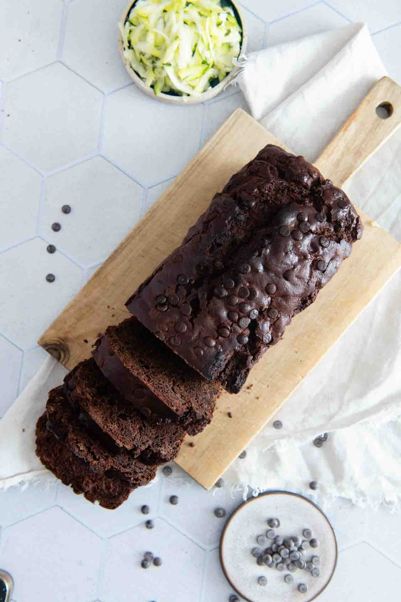 Zucchini Schokokuchen saftig &amp; so lecker