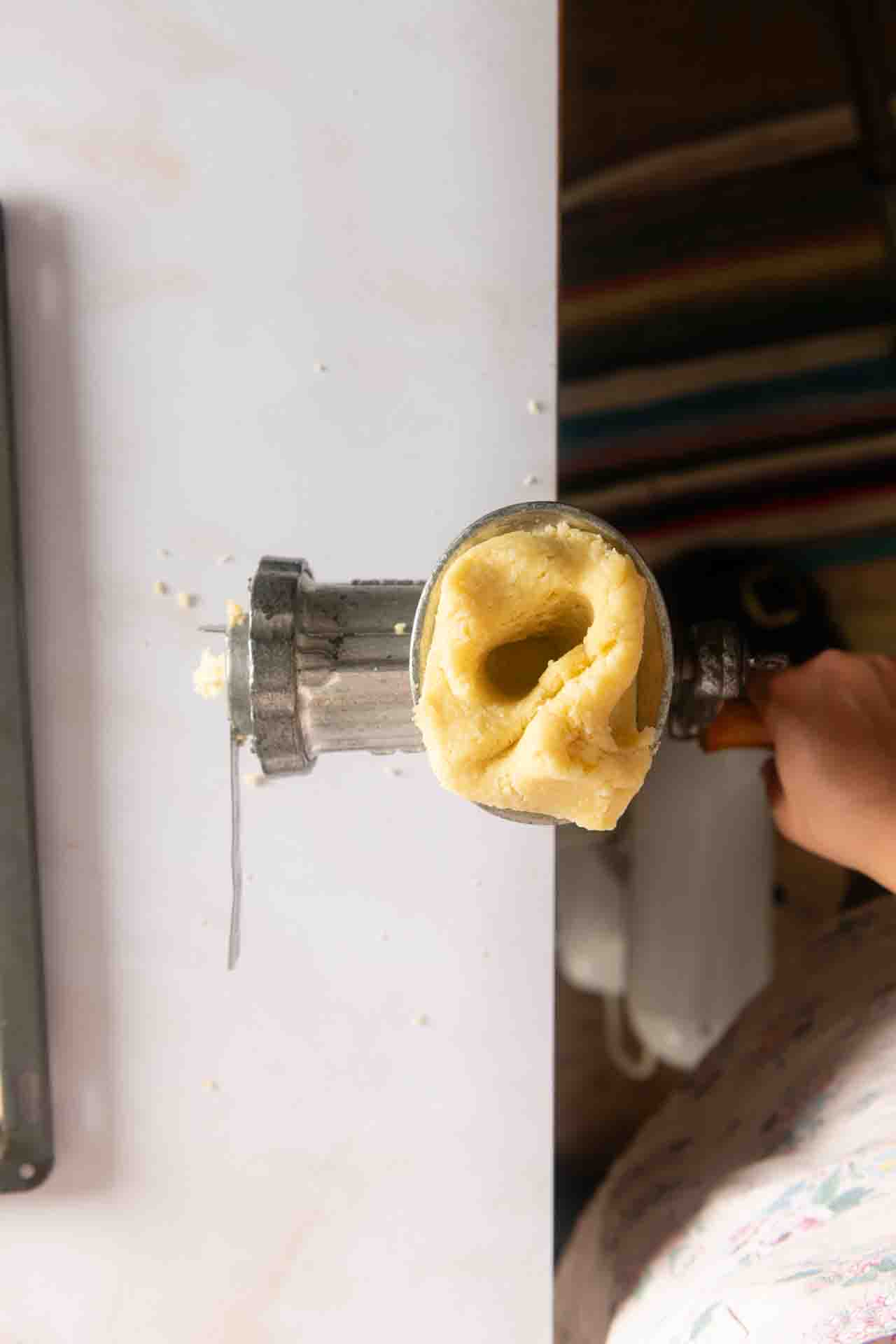 Kokos Spritzgebäck nach Omas Rezept