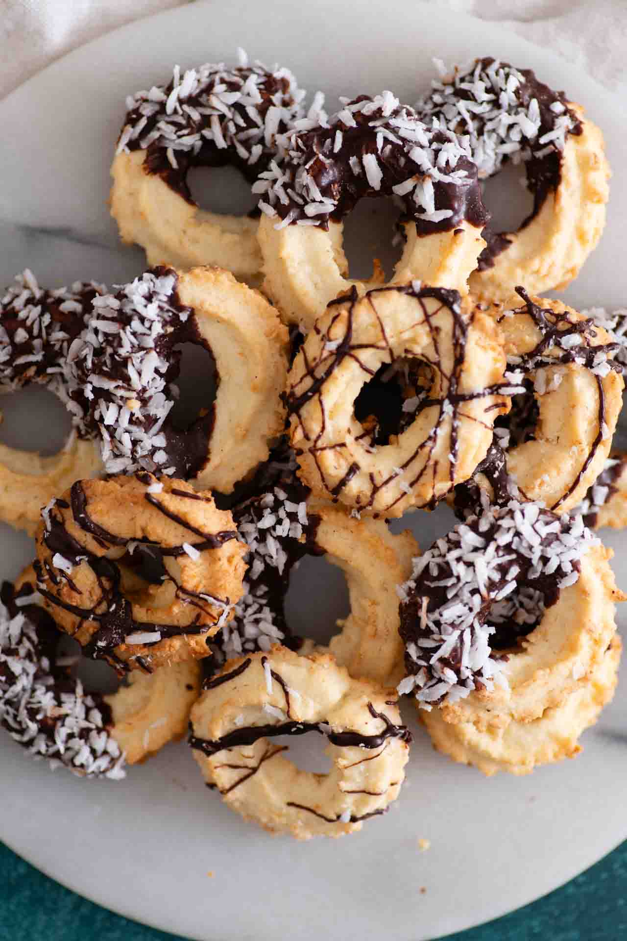 Kokos-Spritzgebäck aus dem Fleischwolf: So wird es super zart!