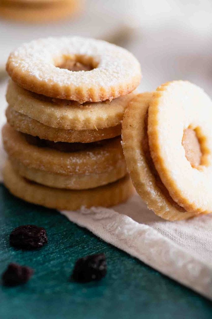 Schnelle & Einfache Bratapfel Plätzchen 