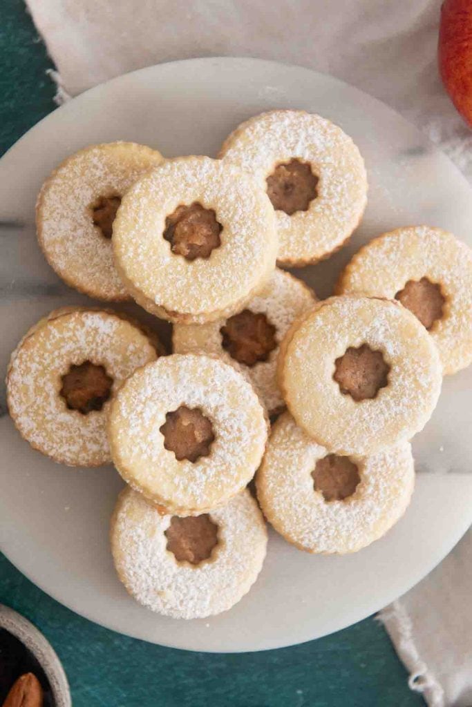 Bratapfel Plätzchen Rezept zu Weihnachten