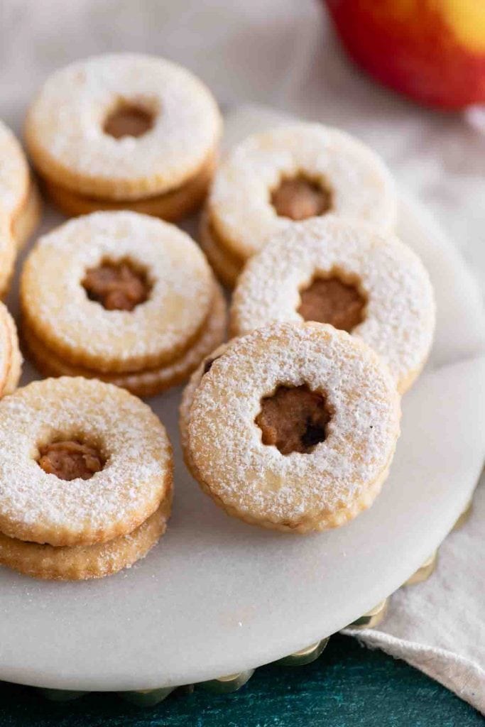 Bratapfel Plätzchen Rezept wie von Oma