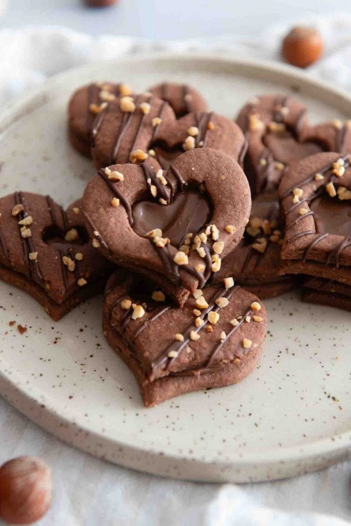 Nutella Plätzchen zum Ausstechen
