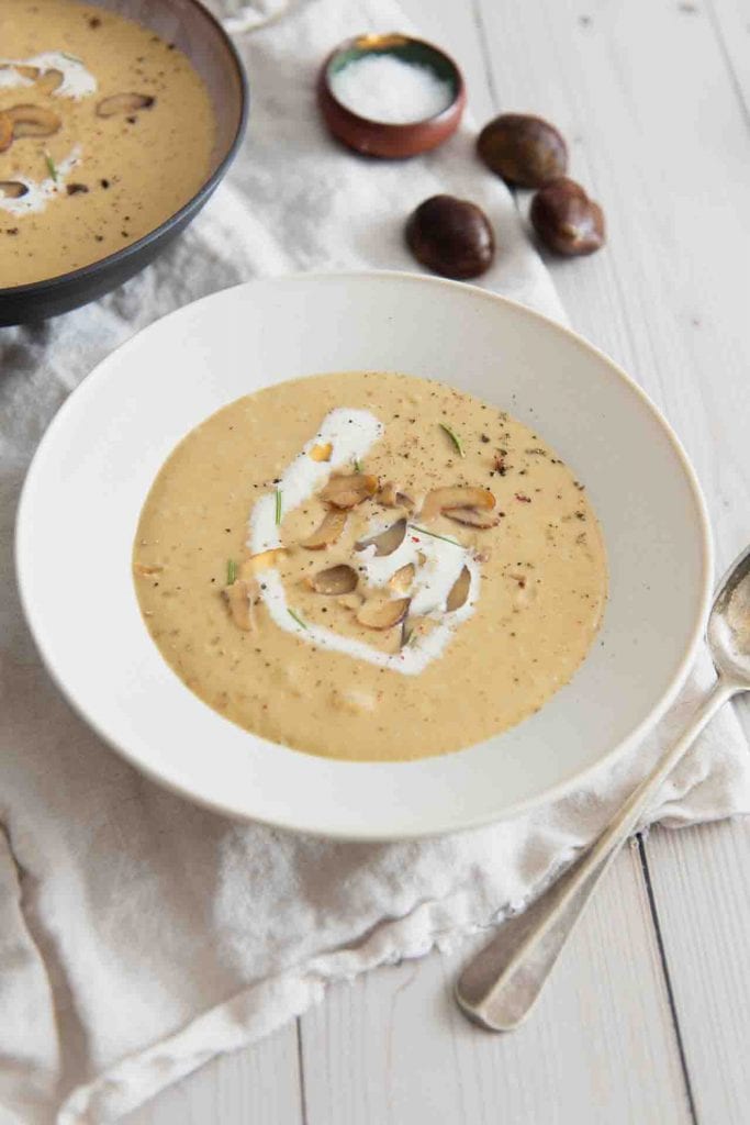 Maronencremesuppe Rezept