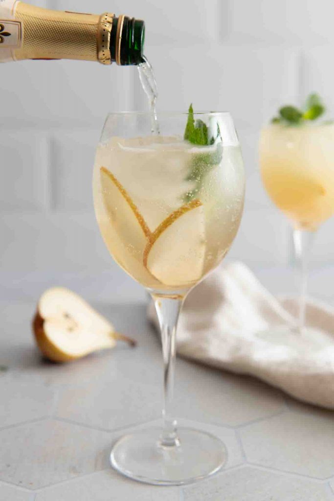 Prosecco Cocktail zu Weihnachten & Silvester