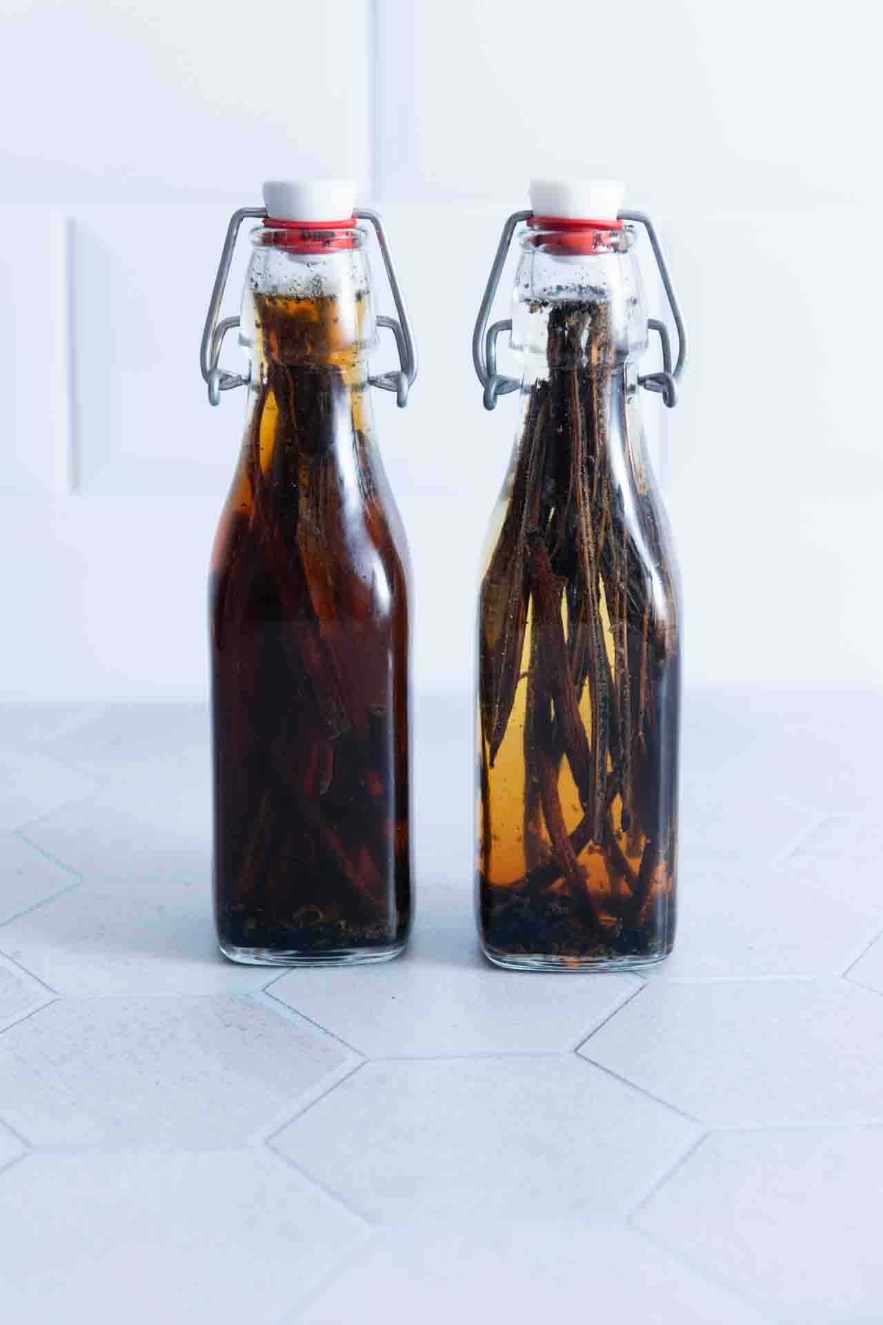 Vanilleextrakt selber machen Vanilleextrakt selber machen