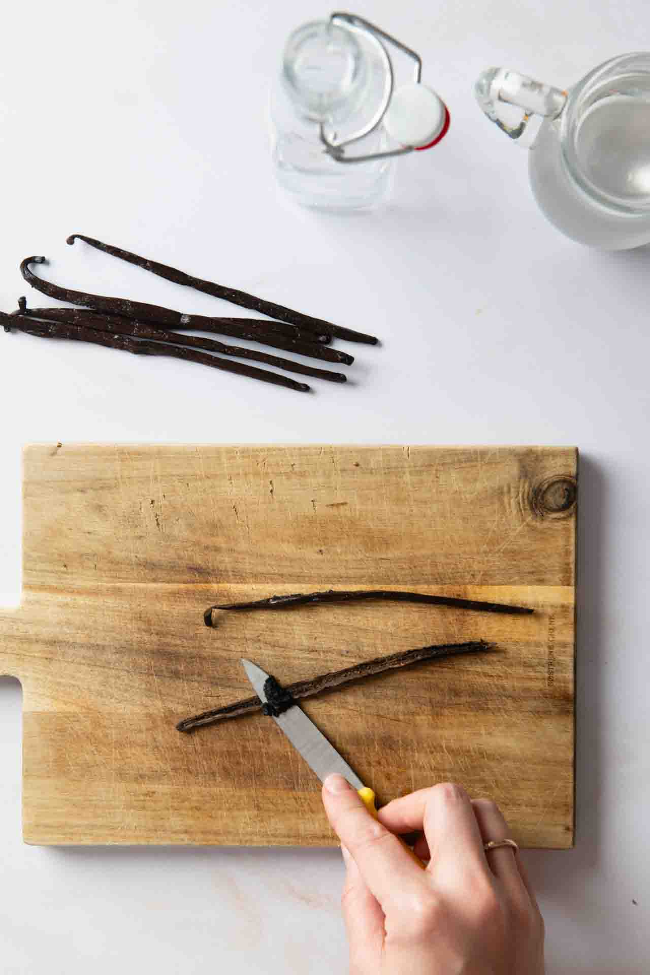 Vanilleextrakt selber machen