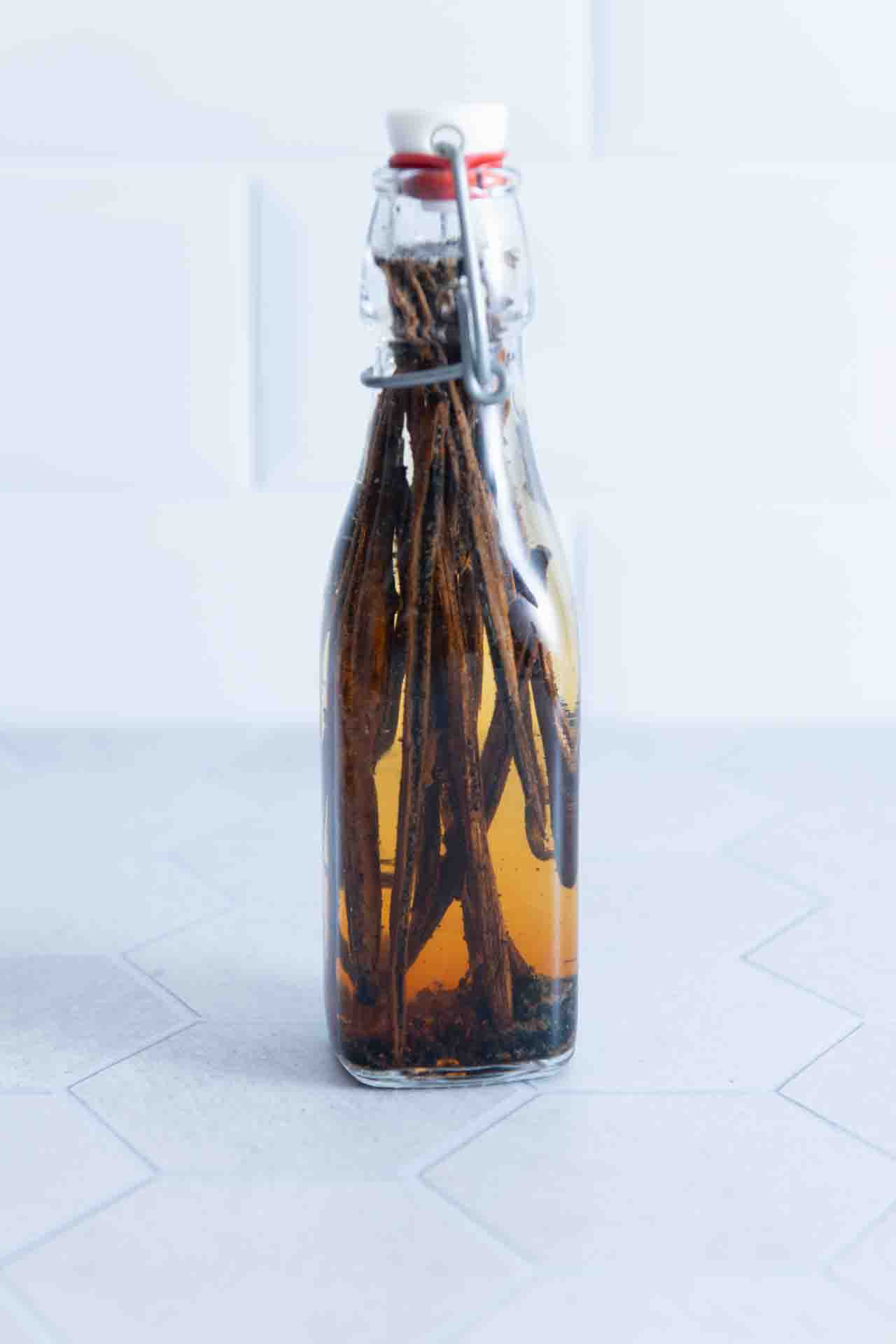 Vanilleextrakt selber machen