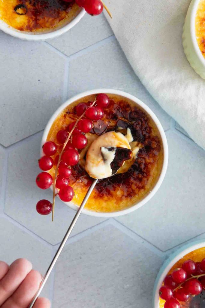 Creme Brulee Rezept zu Weihnachten