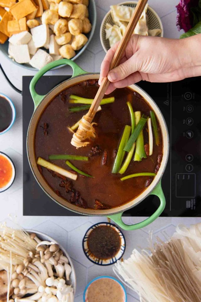 Hotpot Rezept ohne Spezialtöpfe