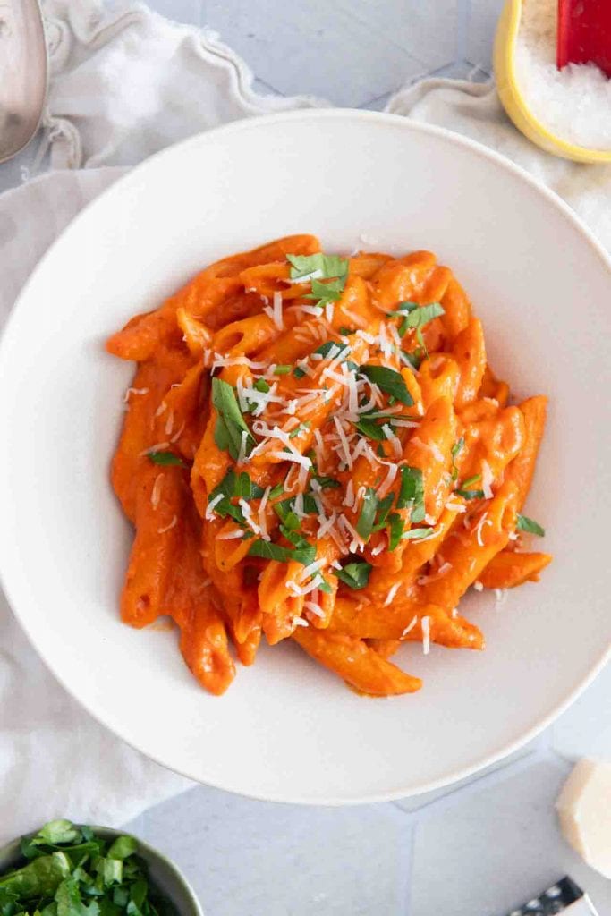 Penne alla Vodka Rezept