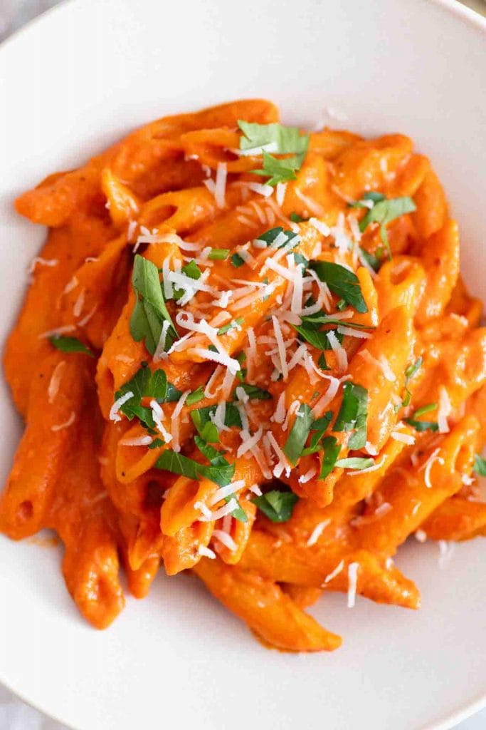 Pasta alla Vodka selber machen