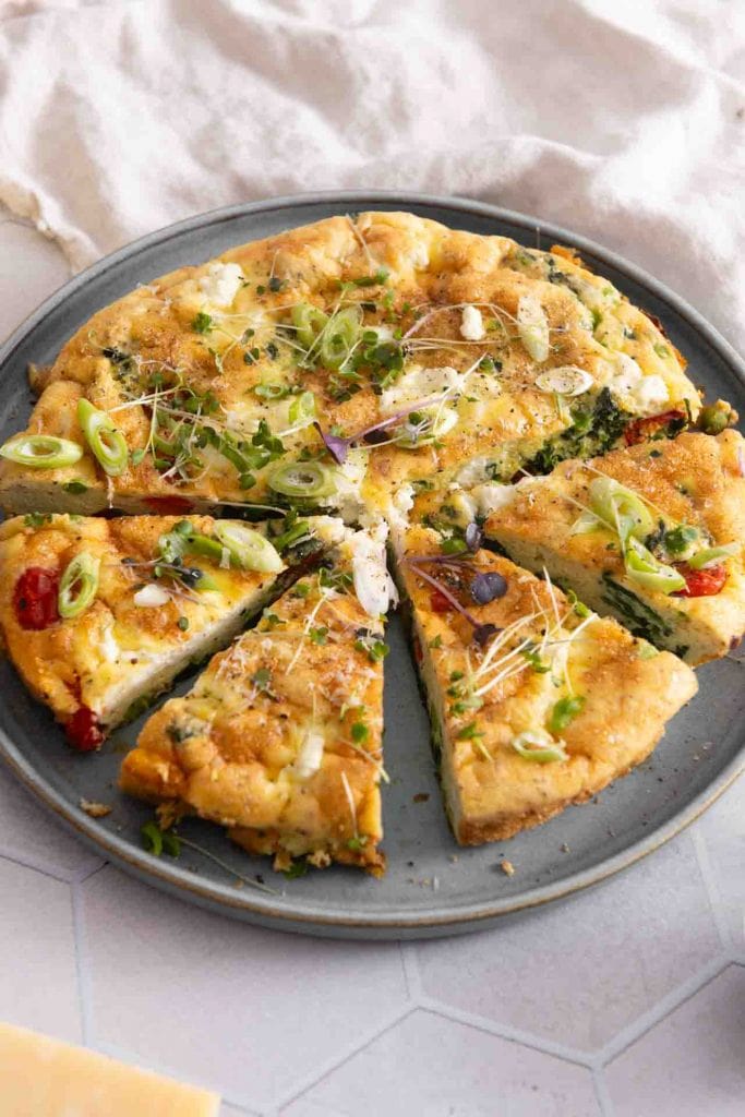Frittata Rezept vegetarisch